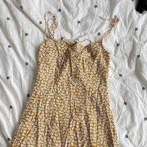 Floral Mini Dress (New)